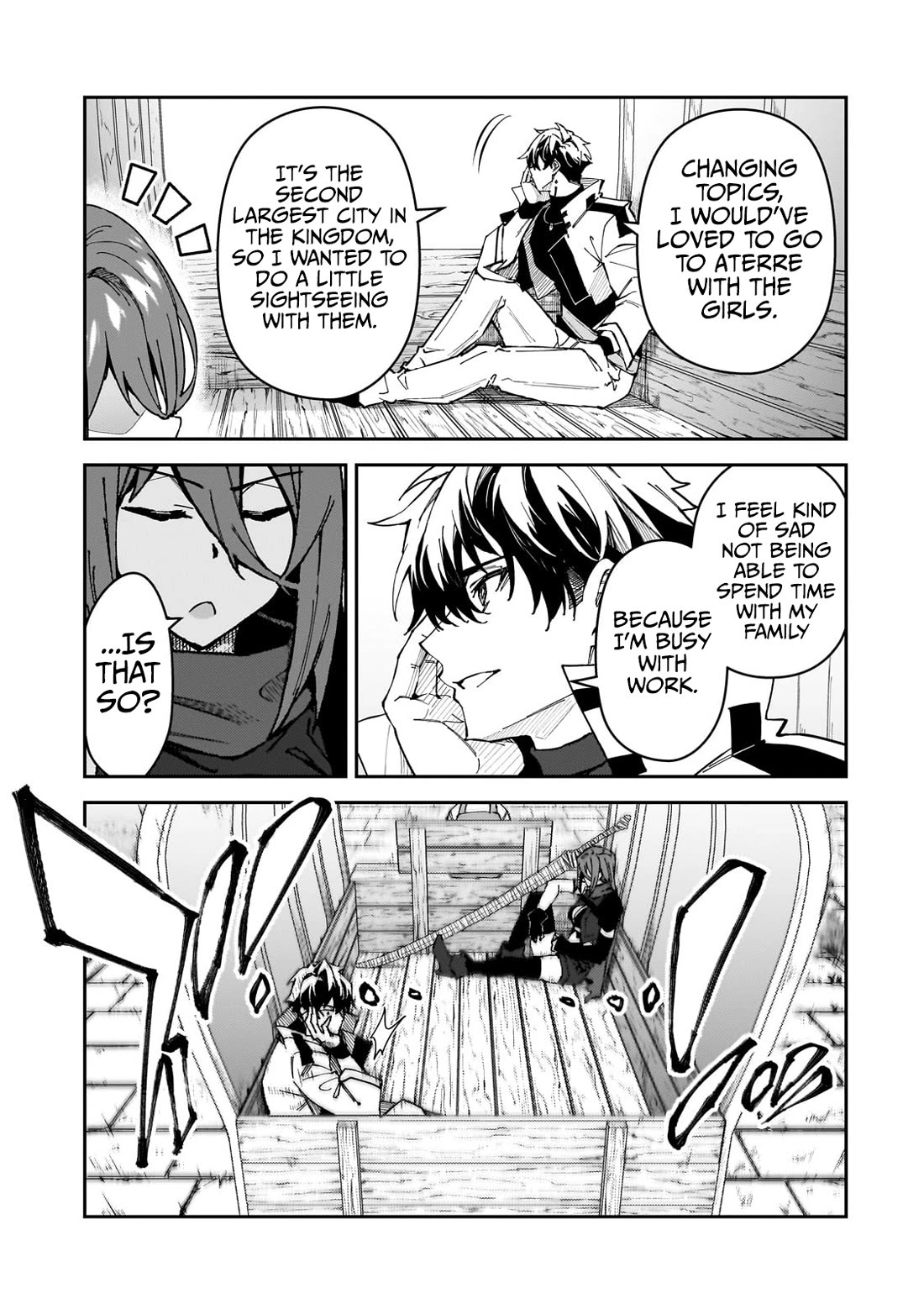 S Rank Boukensha de aru Ore no Musume-tachi wa Juudo no Father Con deshita chapter 39 page 4