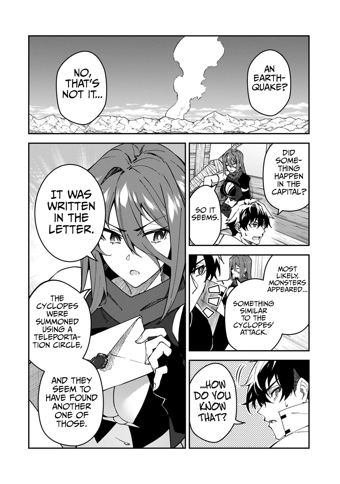 S Rank Boukensha de aru Ore no Musume-tachi wa Juudo no Father Con deshita chapter 39 page 5