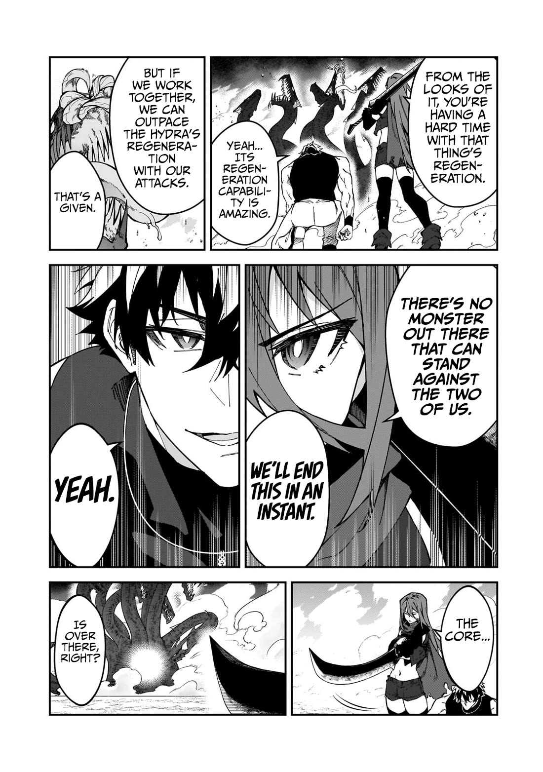 S Rank Boukensha de aru Ore no Musume-tachi wa Juudo no Father Con deshita chapter 41 page 32