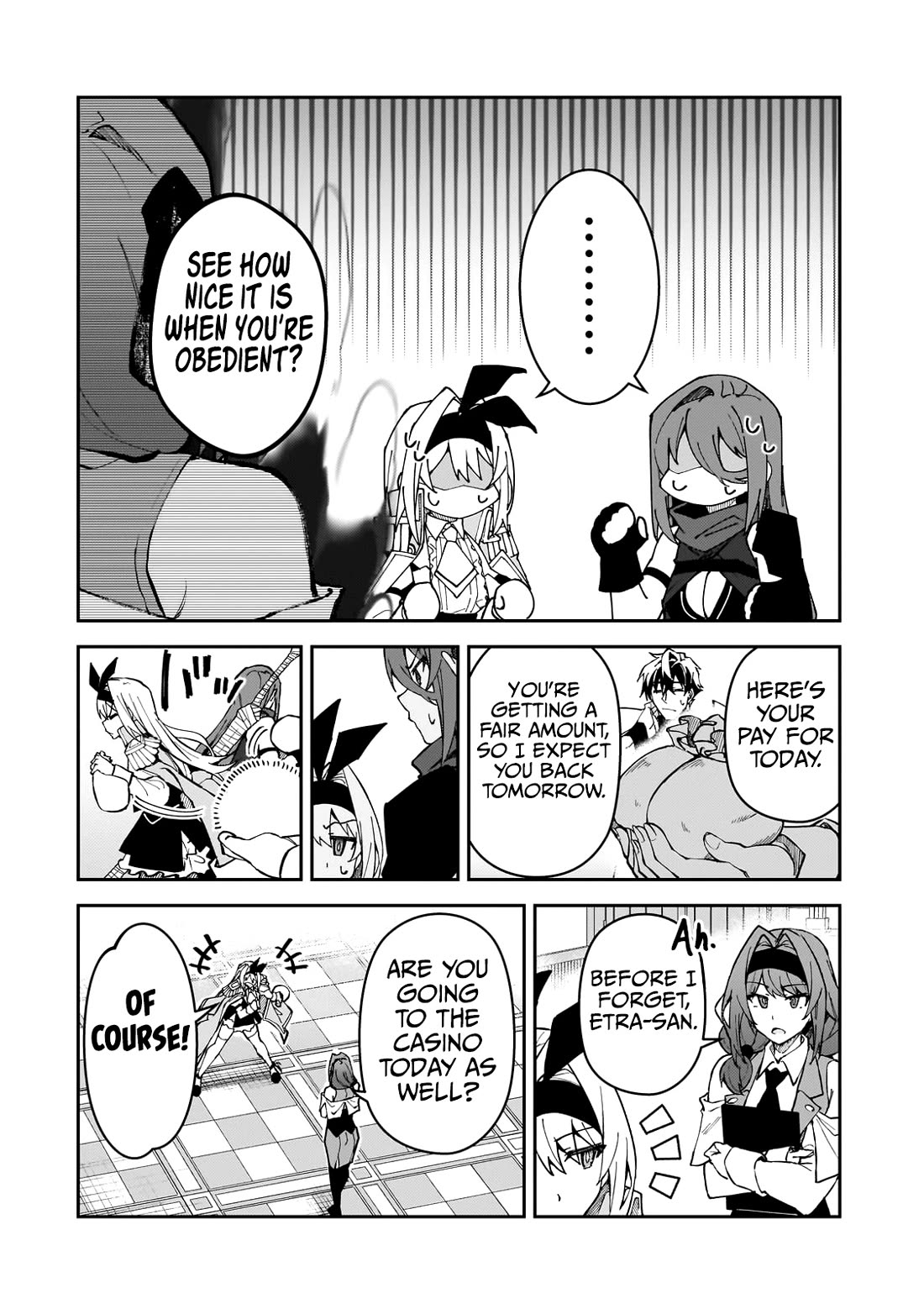 S Rank Boukensha de aru Ore no Musume-tachi wa Juudo no Father Con deshita chapter 44 page 22