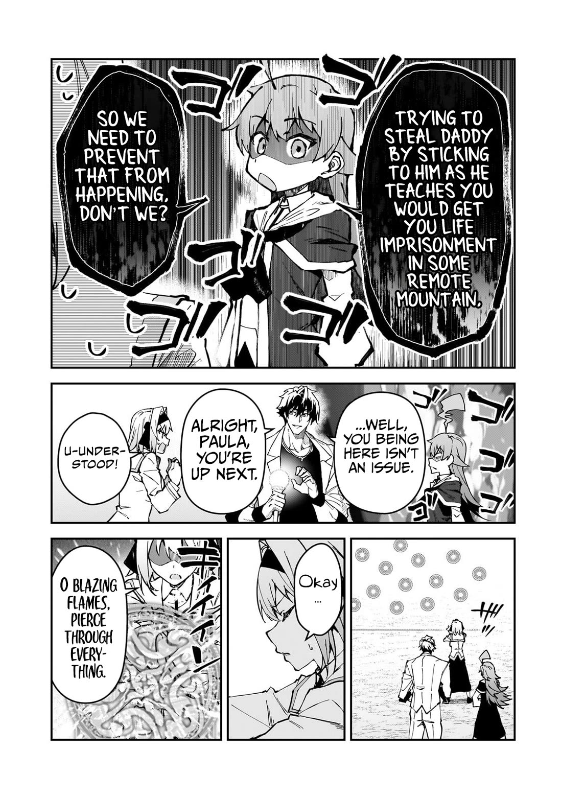 S Rank Boukensha de aru Ore no Musume-tachi wa Juudo no Father Con deshita chapter 45 page 10