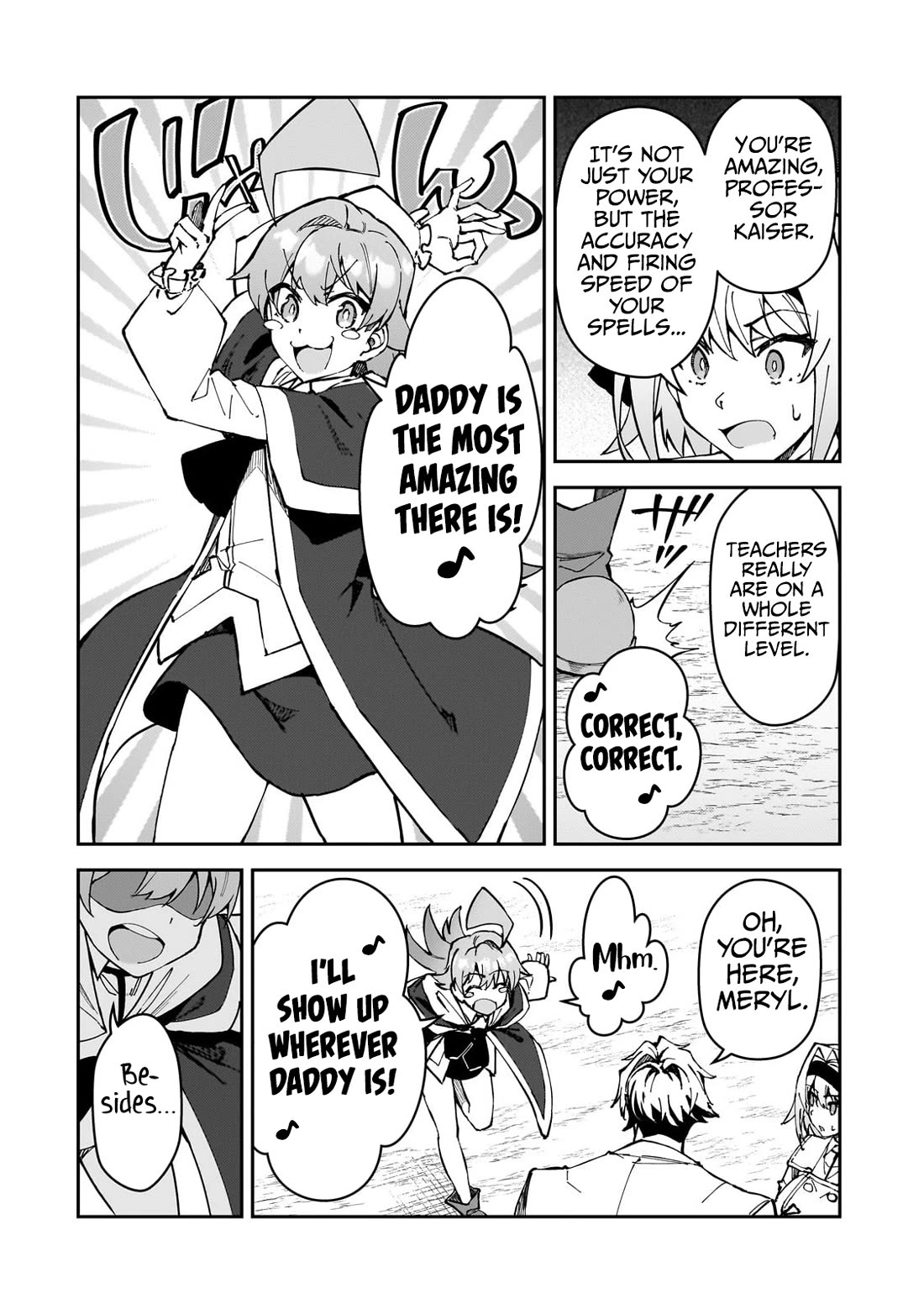 S Rank Boukensha de aru Ore no Musume-tachi wa Juudo no Father Con deshita chapter 45 page 9