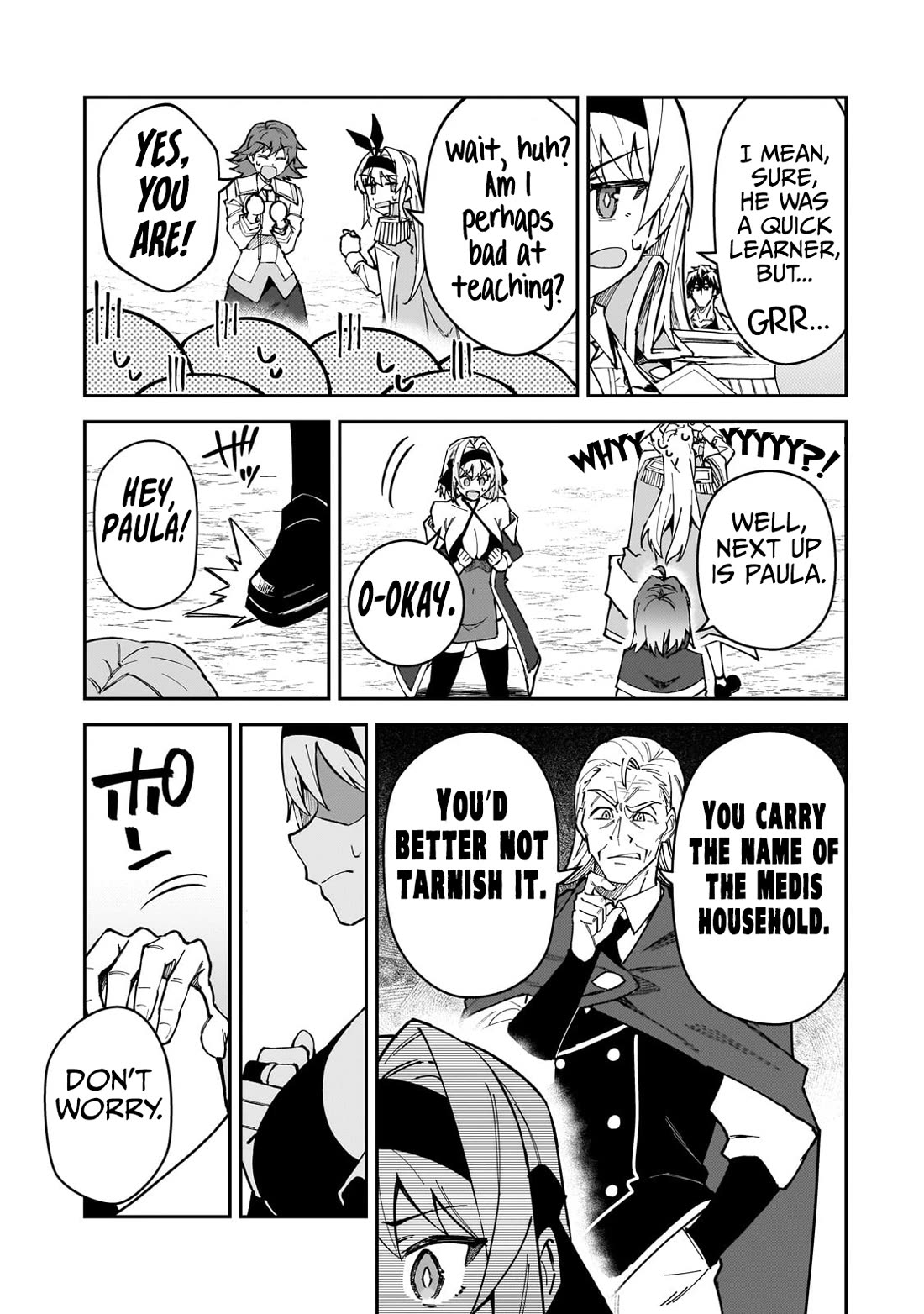 S Rank Boukensha de aru Ore no Musume-tachi wa Juudo no Father Con deshita chapter 46 page 10