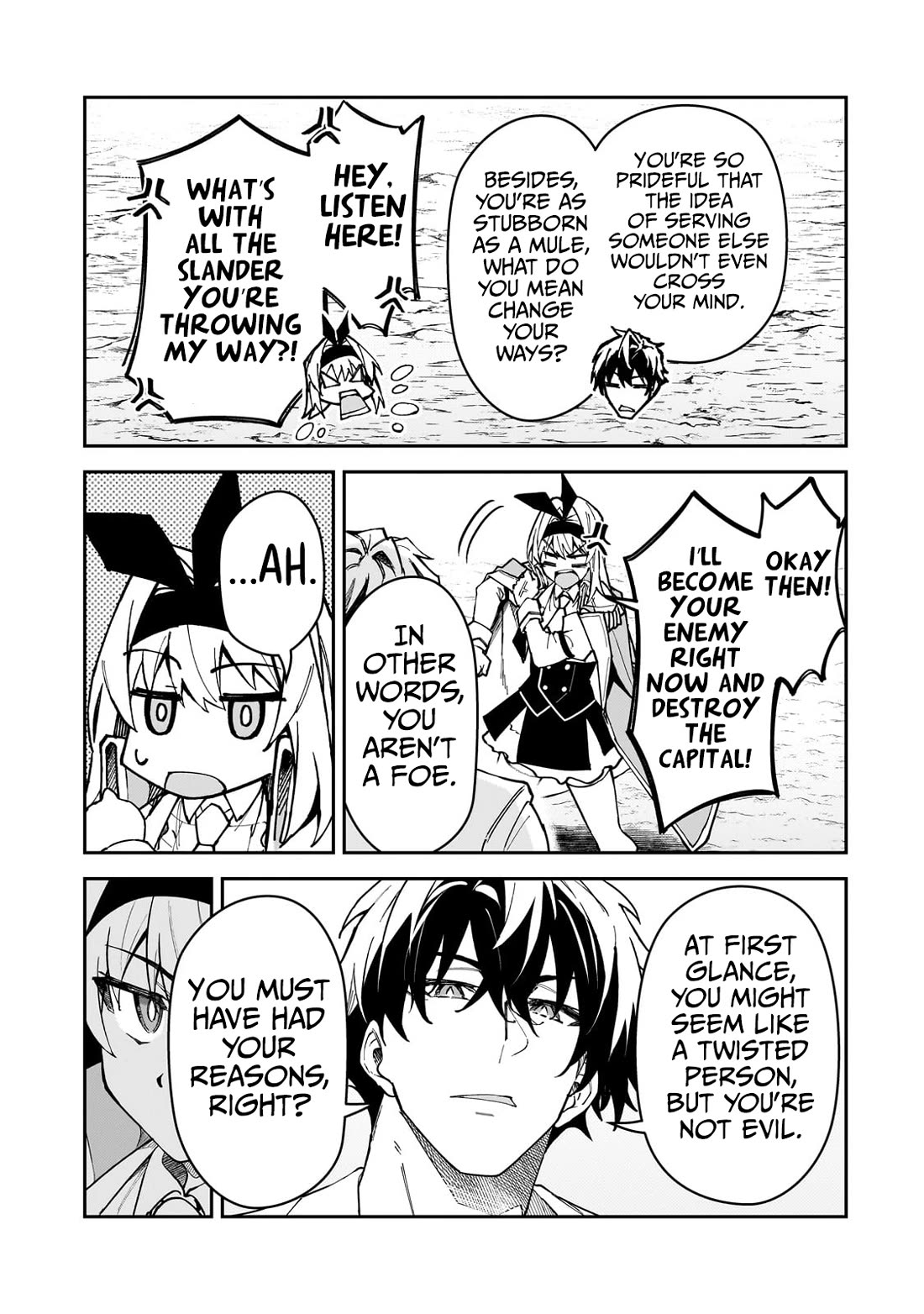 S Rank Boukensha de aru Ore no Musume-tachi wa Juudo no Father Con deshita chapter 46 page 20