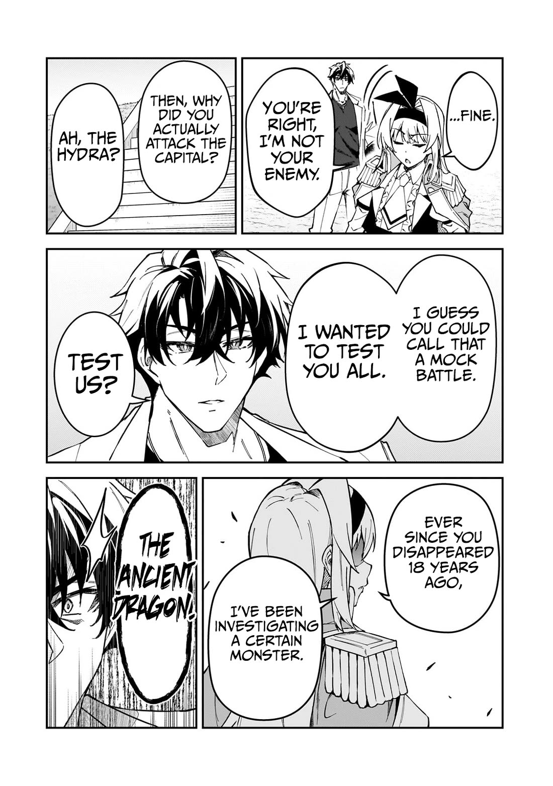 S Rank Boukensha de aru Ore no Musume-tachi wa Juudo no Father Con deshita chapter 46 page 21