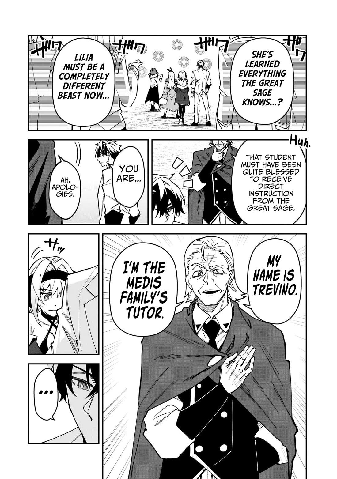 S Rank Boukensha de aru Ore no Musume-tachi wa Juudo no Father Con deshita chapter 46 page 5