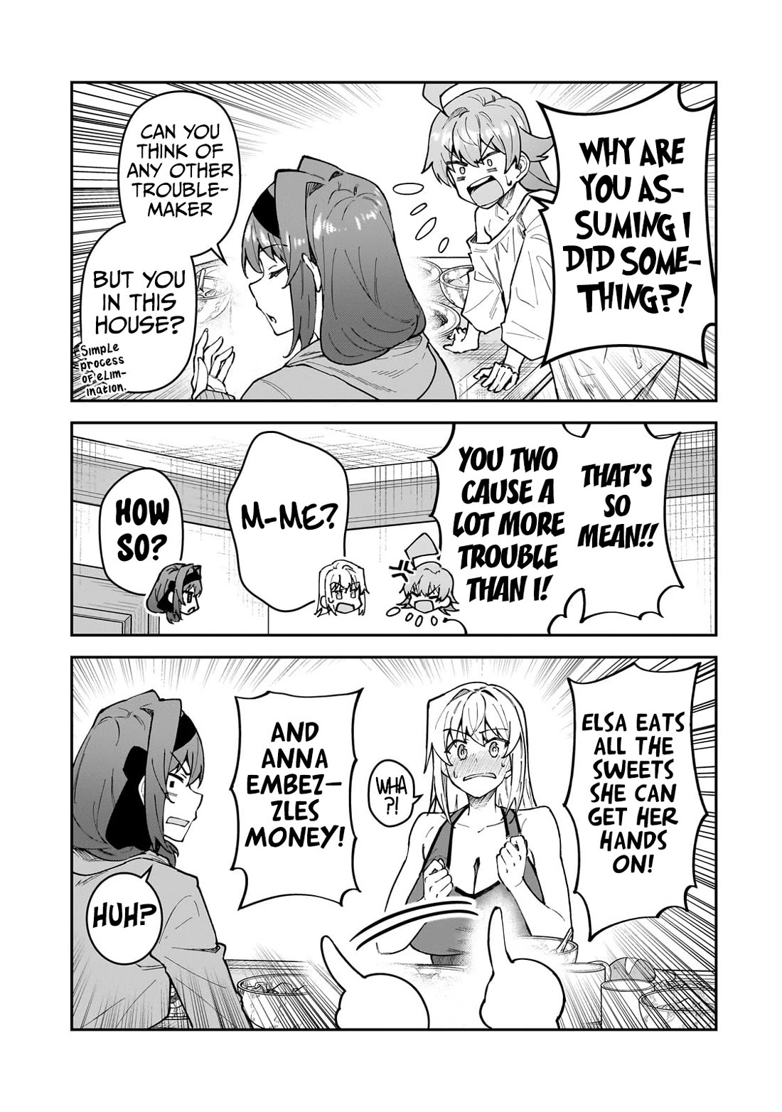 S Rank Boukensha de aru Ore no Musume-tachi wa Juudo no Father Con deshita chapter 49 page 5