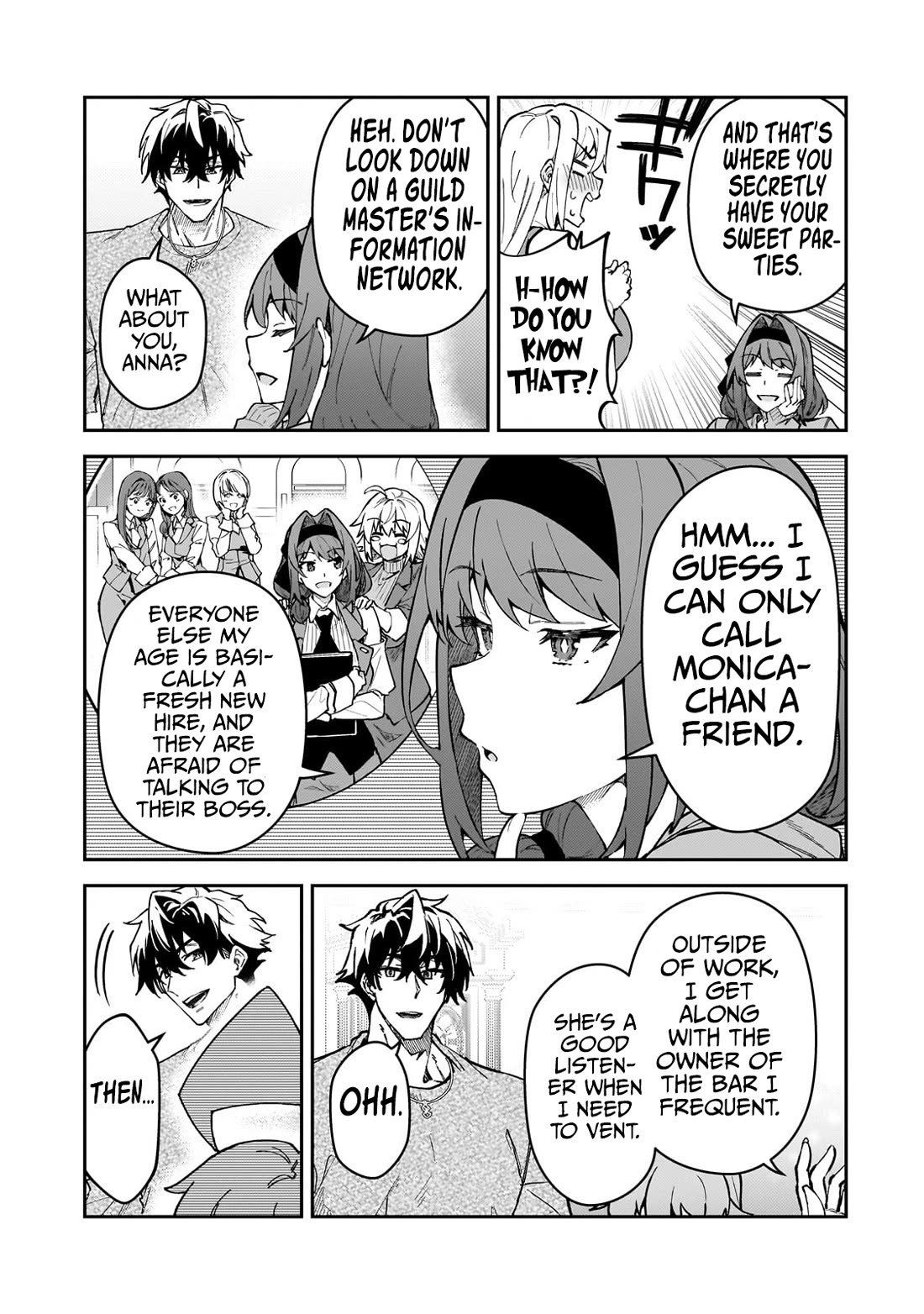 S Rank Boukensha de aru Ore no Musume-tachi wa Juudo no Father Con deshita chapter 49 page 9