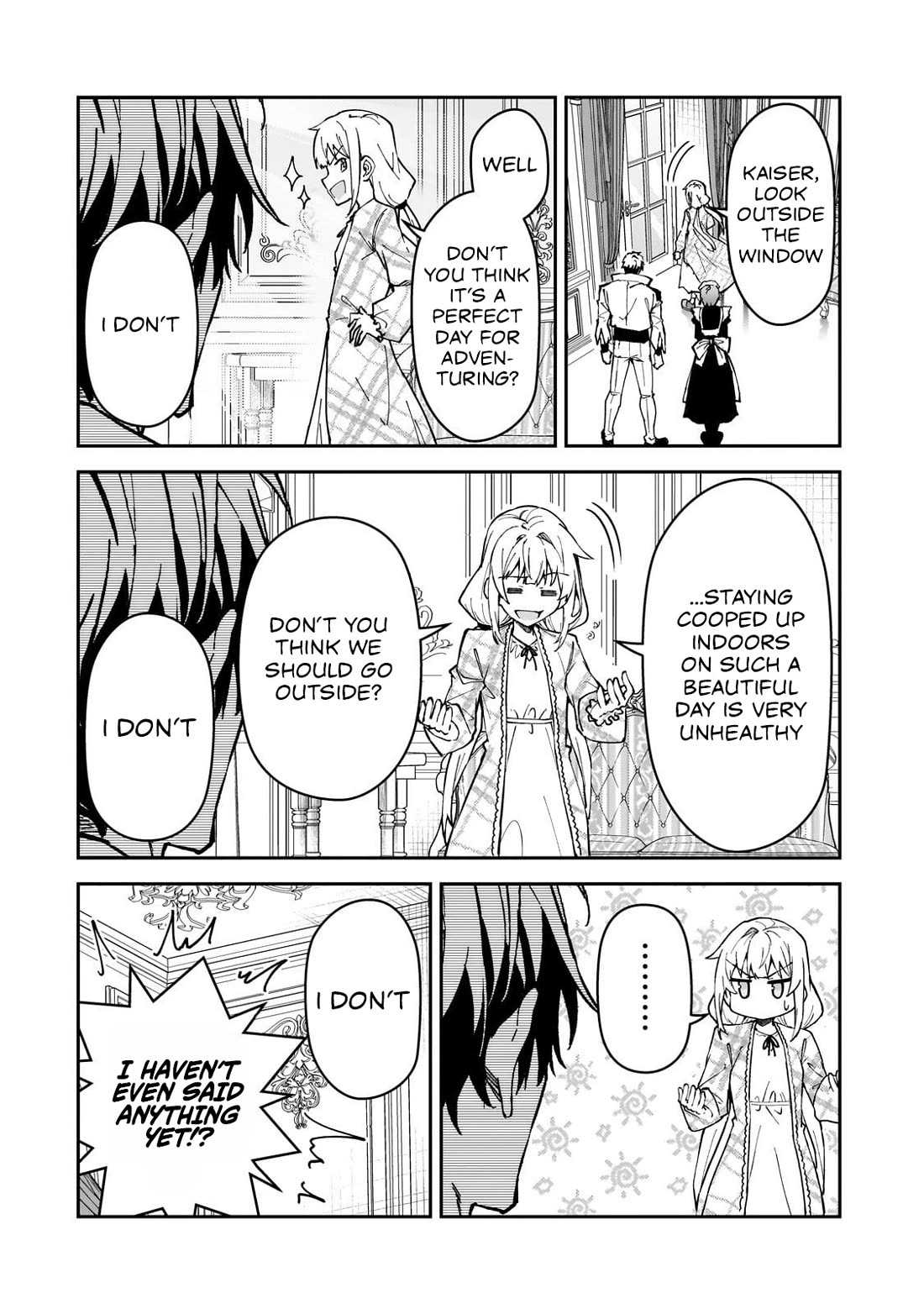 S Rank Boukensha de aru Ore no Musume-tachi wa Juudo no Father Con deshita chapter 57 page 11