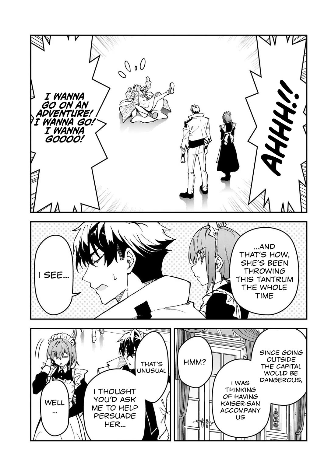 S Rank Boukensha de aru Ore no Musume-tachi wa Juudo no Father Con deshita chapter 57 page 12