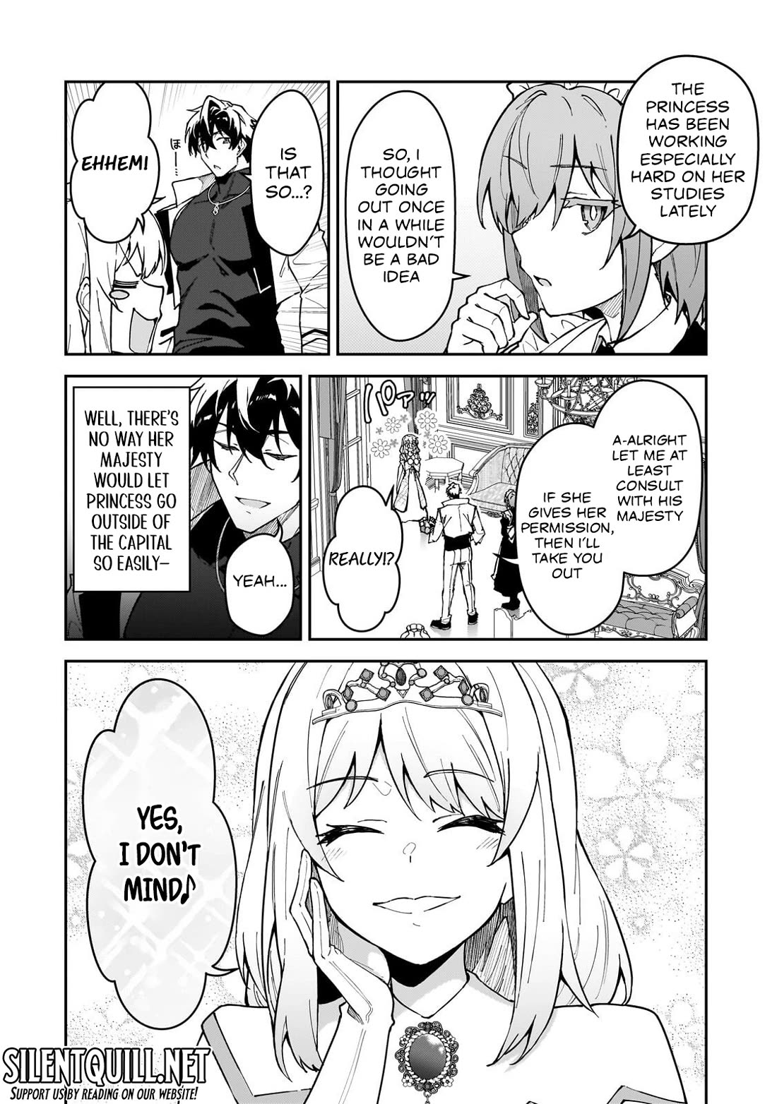 S Rank Boukensha de aru Ore no Musume-tachi wa Juudo no Father Con deshita chapter 57 page 13