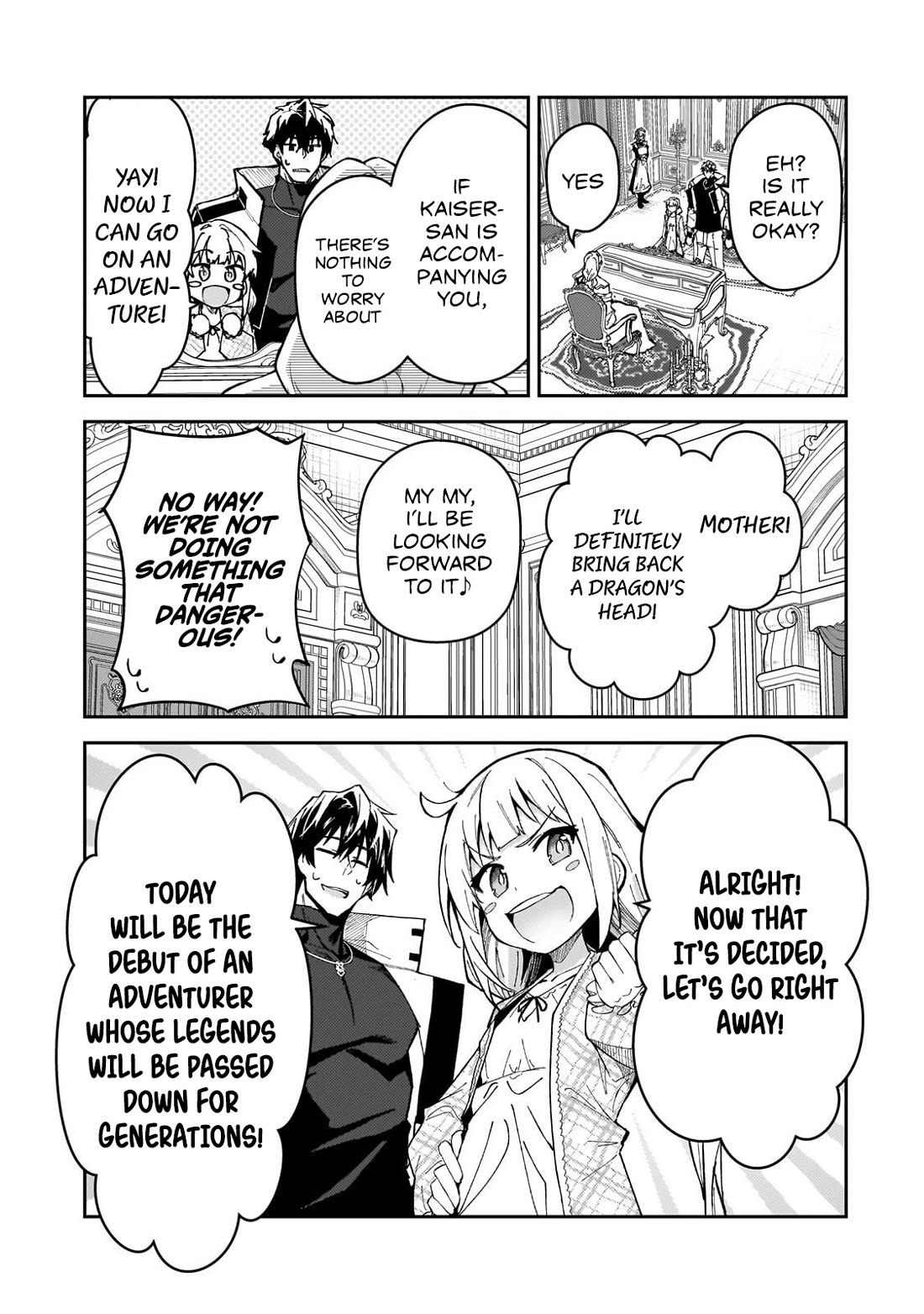 S Rank Boukensha de aru Ore no Musume-tachi wa Juudo no Father Con deshita chapter 57 page 14