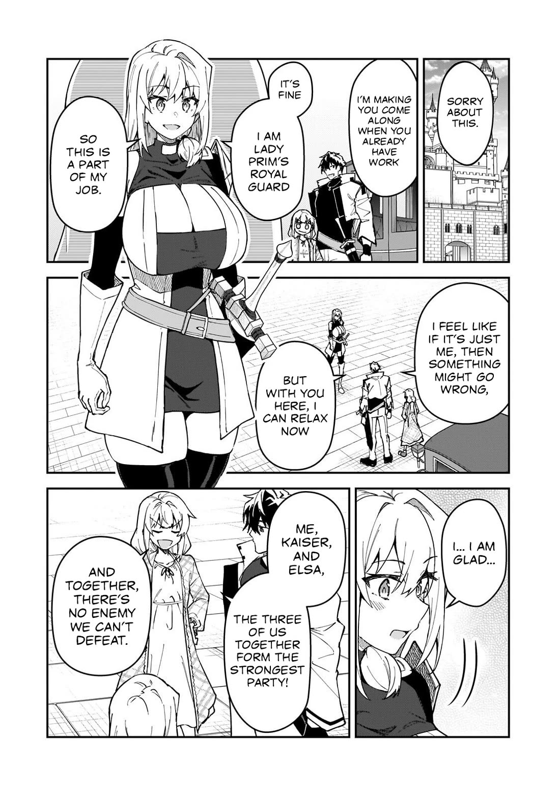 S Rank Boukensha de aru Ore no Musume-tachi wa Juudo no Father Con deshita chapter 57 page 15