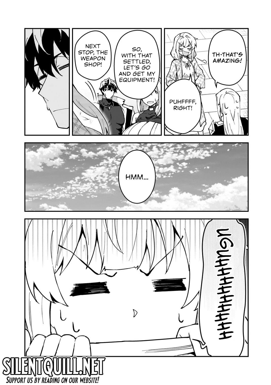 S Rank Boukensha de aru Ore no Musume-tachi wa Juudo no Father Con deshita chapter 57 page 18