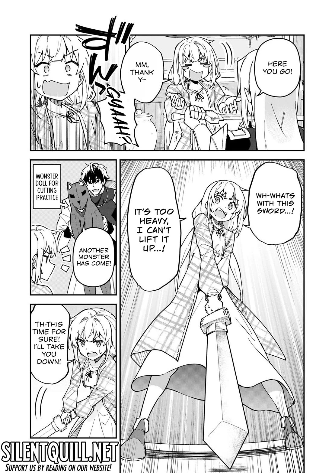 S Rank Boukensha de aru Ore no Musume-tachi wa Juudo no Father Con deshita chapter 57 page 22