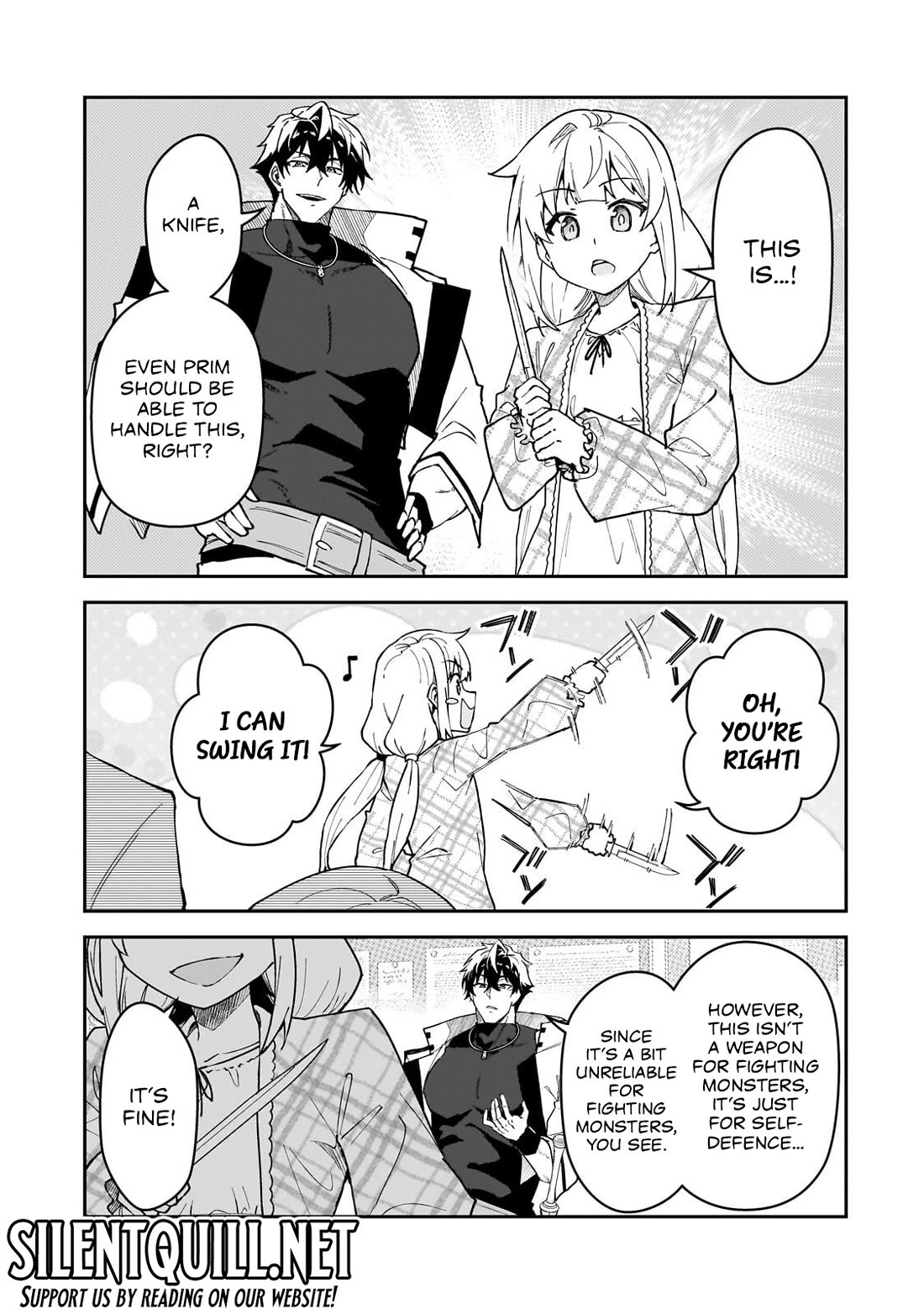 S Rank Boukensha de aru Ore no Musume-tachi wa Juudo no Father Con deshita chapter 57 page 26