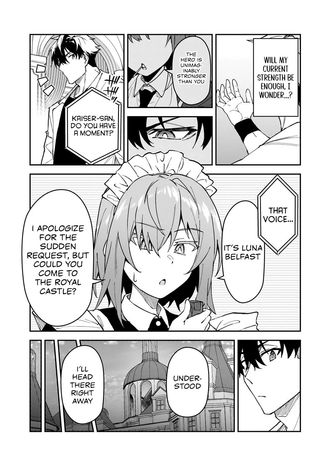 S Rank Boukensha de aru Ore no Musume-tachi wa Juudo no Father Con deshita chapter 57 page 8