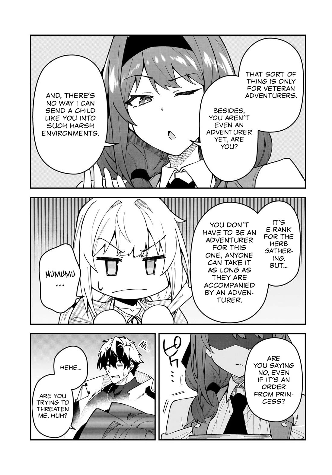 S Rank Boukensha de aru Ore no Musume-tachi wa Juudo no Father Con deshita chapter 58 page 10