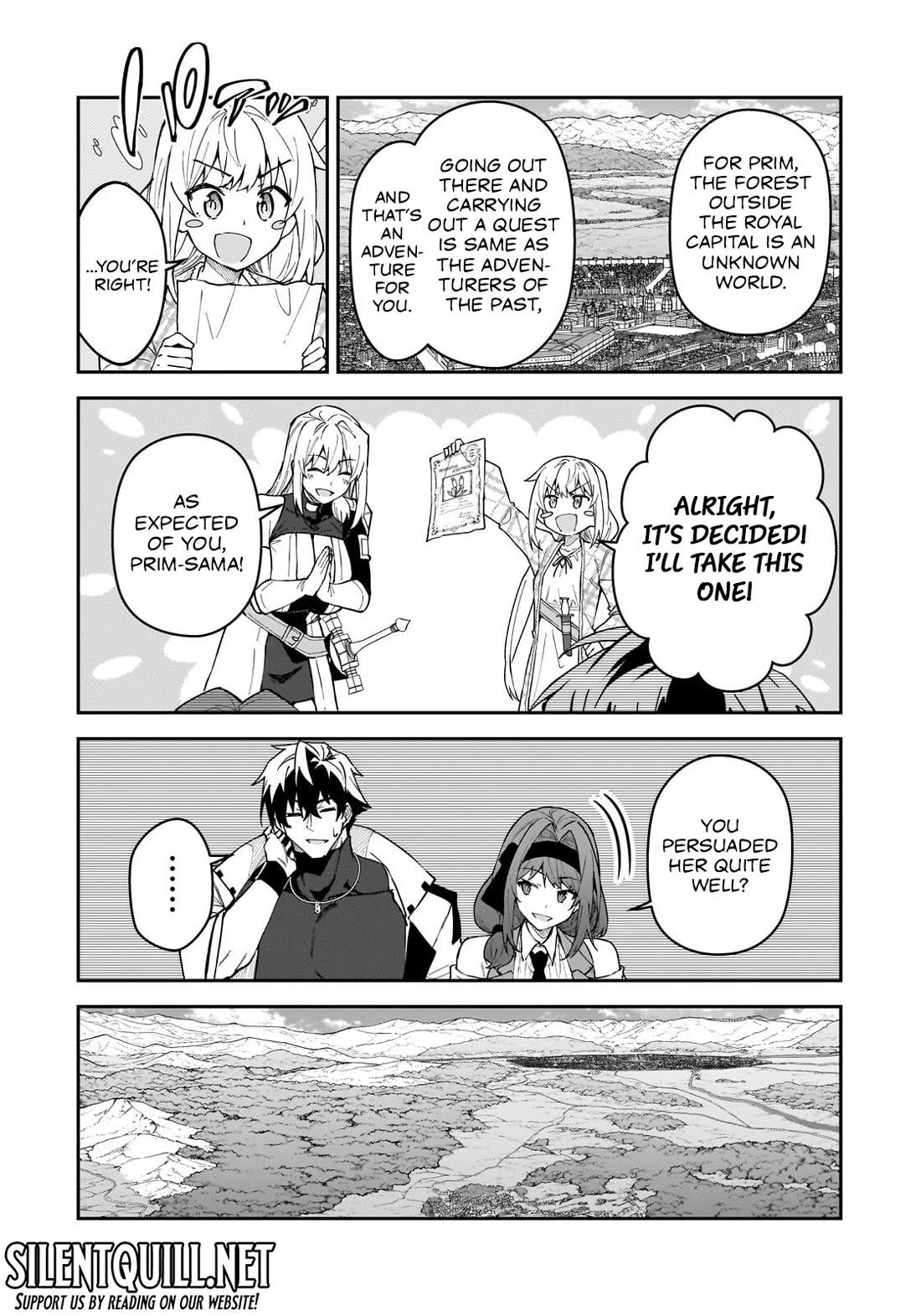 S Rank Boukensha de aru Ore no Musume-tachi wa Juudo no Father Con deshita chapter 58 page 13