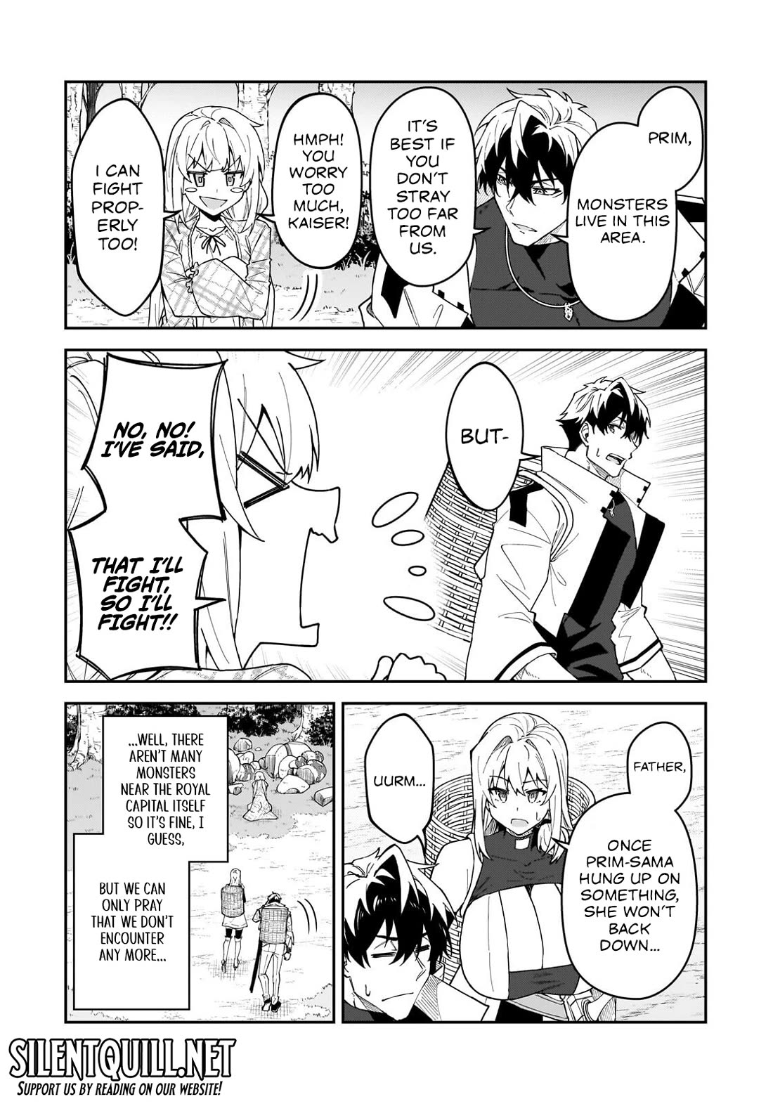 S Rank Boukensha de aru Ore no Musume-tachi wa Juudo no Father Con deshita chapter 58 page 17