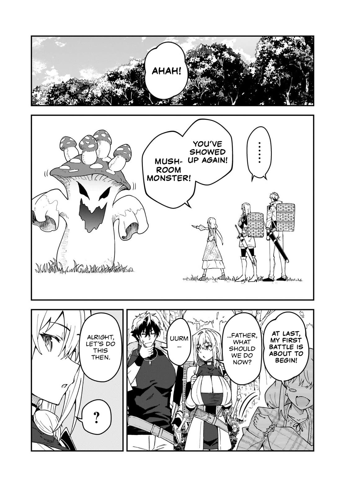 S Rank Boukensha de aru Ore no Musume-tachi wa Juudo no Father Con deshita chapter 58 page 18