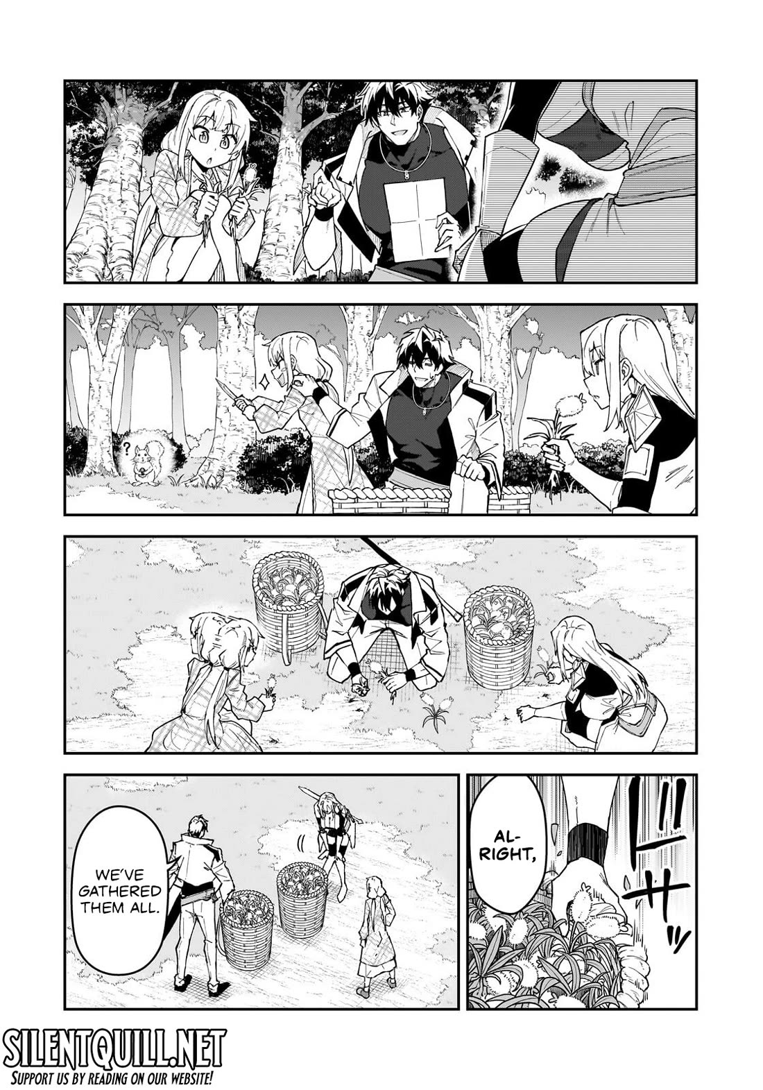 S Rank Boukensha de aru Ore no Musume-tachi wa Juudo no Father Con deshita chapter 58 page 21