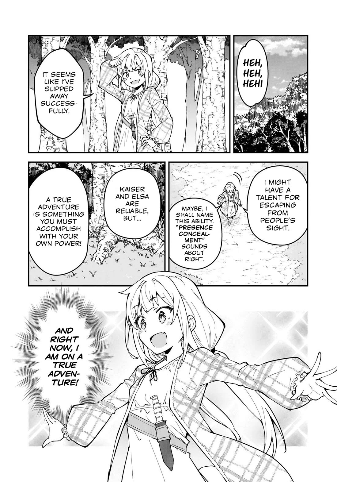 S Rank Boukensha de aru Ore no Musume-tachi wa Juudo no Father Con deshita chapter 58 page 23