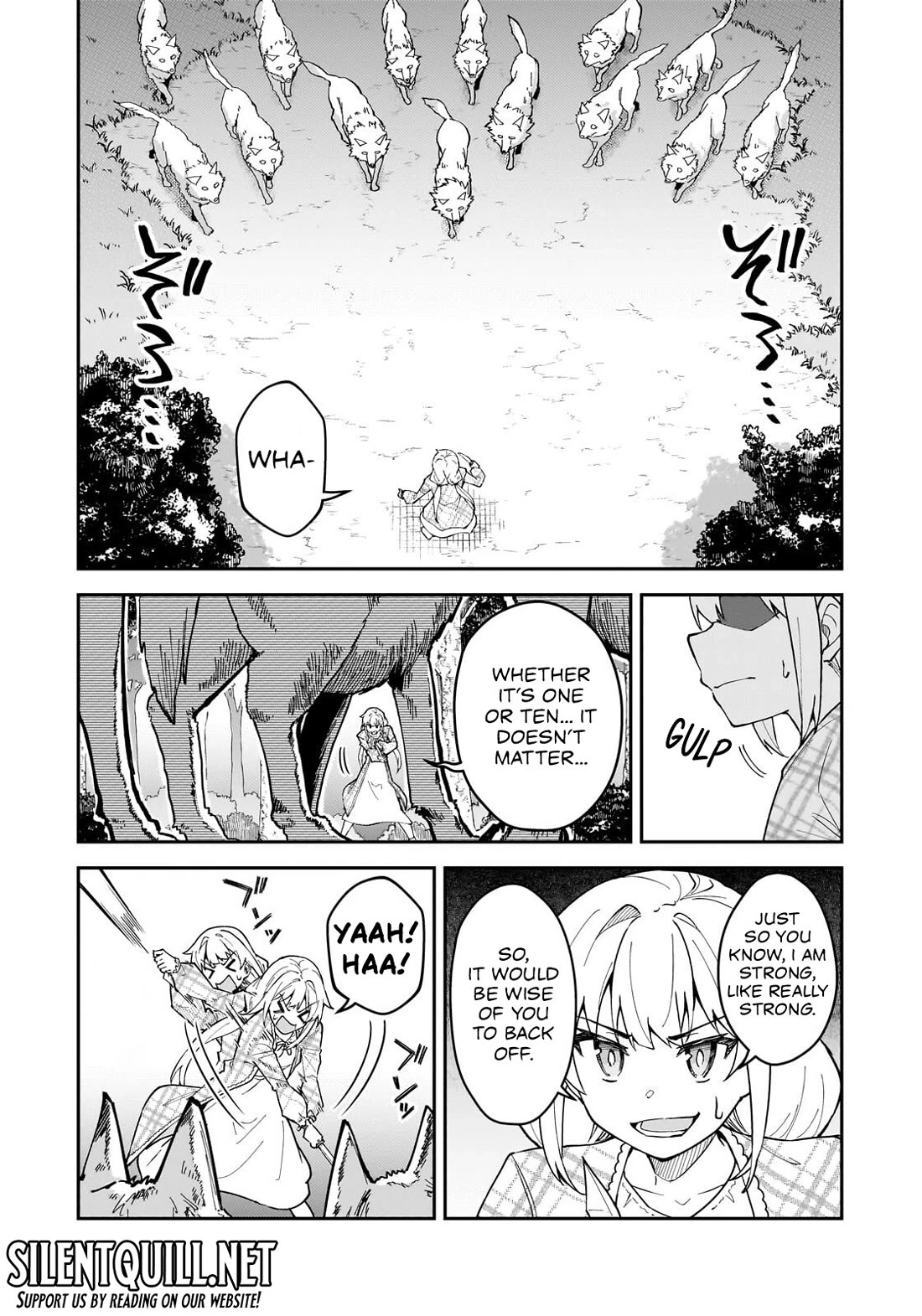 S Rank Boukensha de aru Ore no Musume-tachi wa Juudo no Father Con deshita chapter 58 page 25