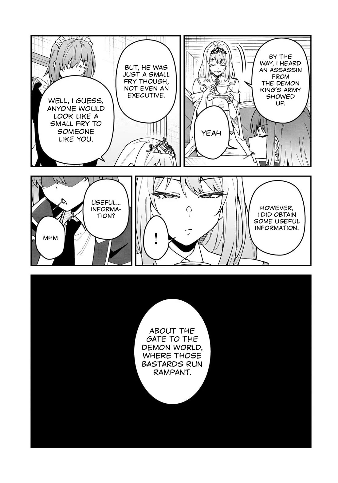 S Rank Boukensha de aru Ore no Musume-tachi wa Juudo no Father Con deshita chapter 58 page 4