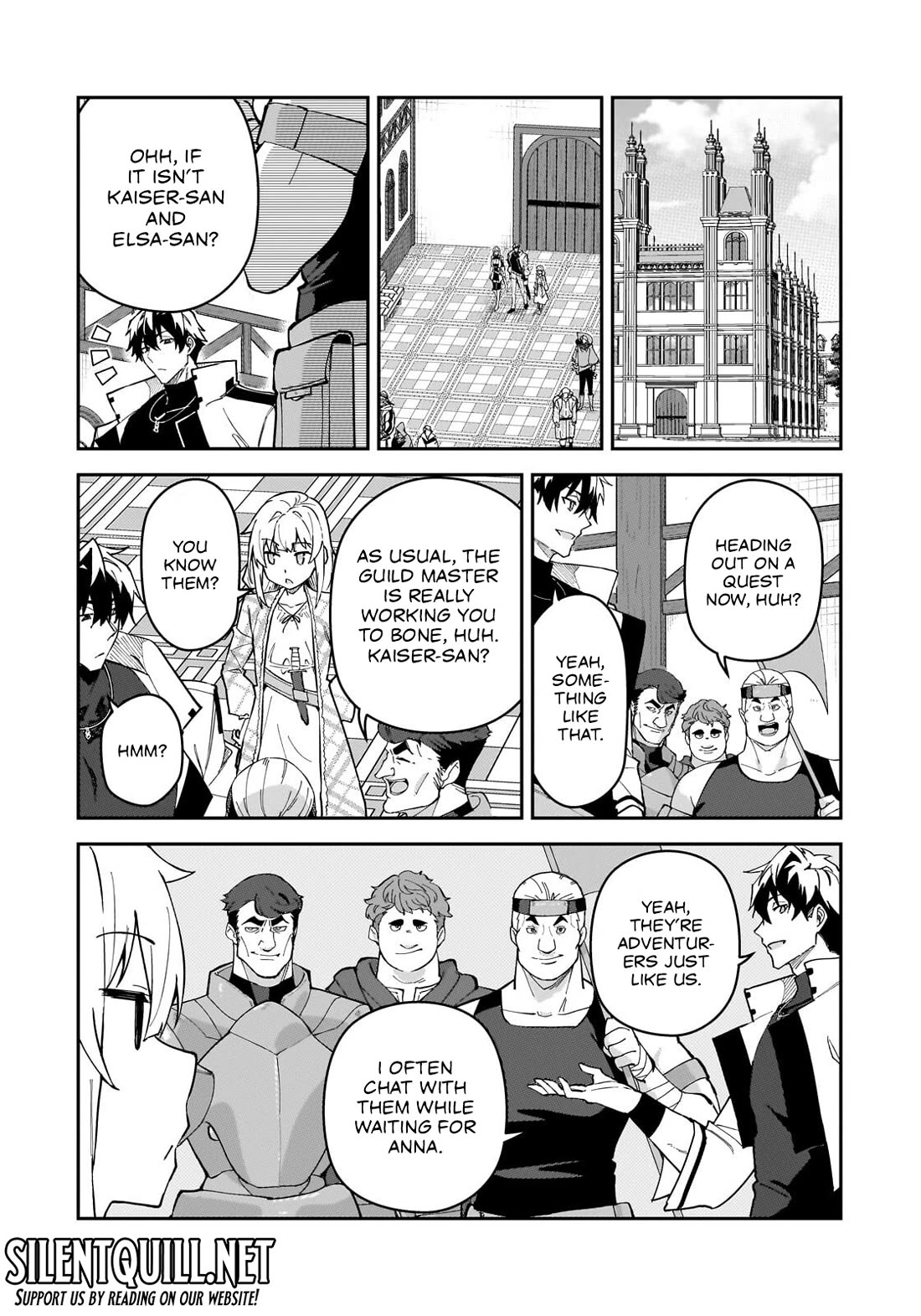 S Rank Boukensha de aru Ore no Musume-tachi wa Juudo no Father Con deshita chapter 58 page 5