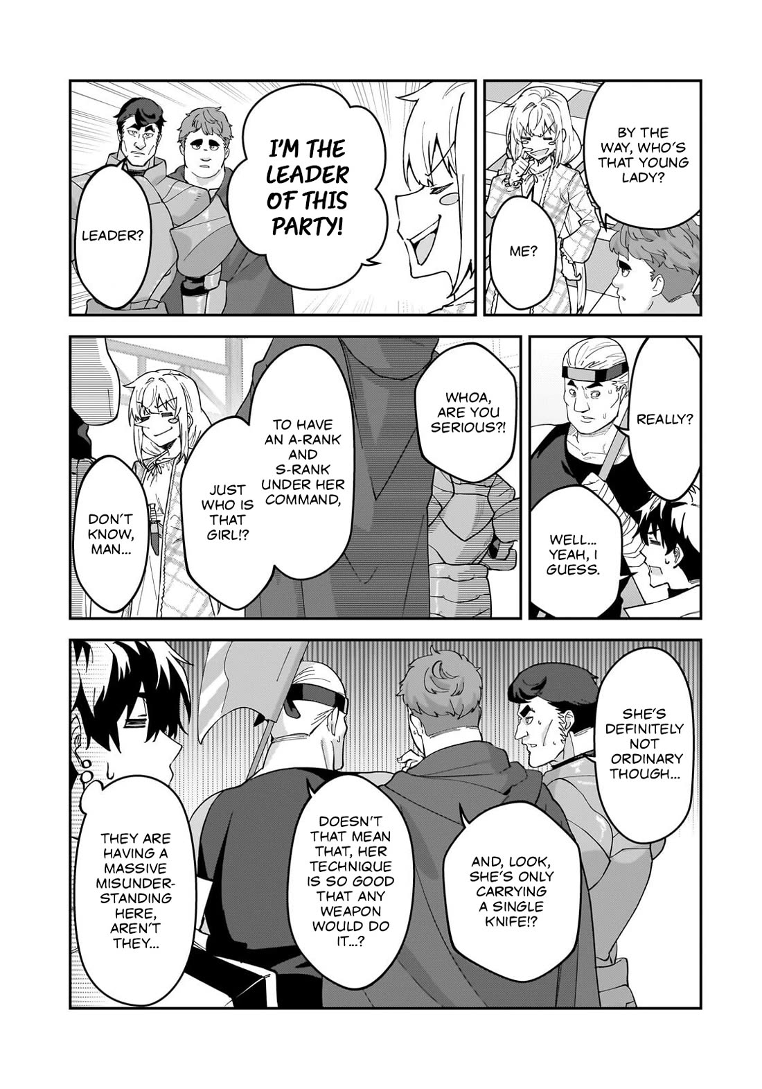 S Rank Boukensha de aru Ore no Musume-tachi wa Juudo no Father Con deshita chapter 58 page 6