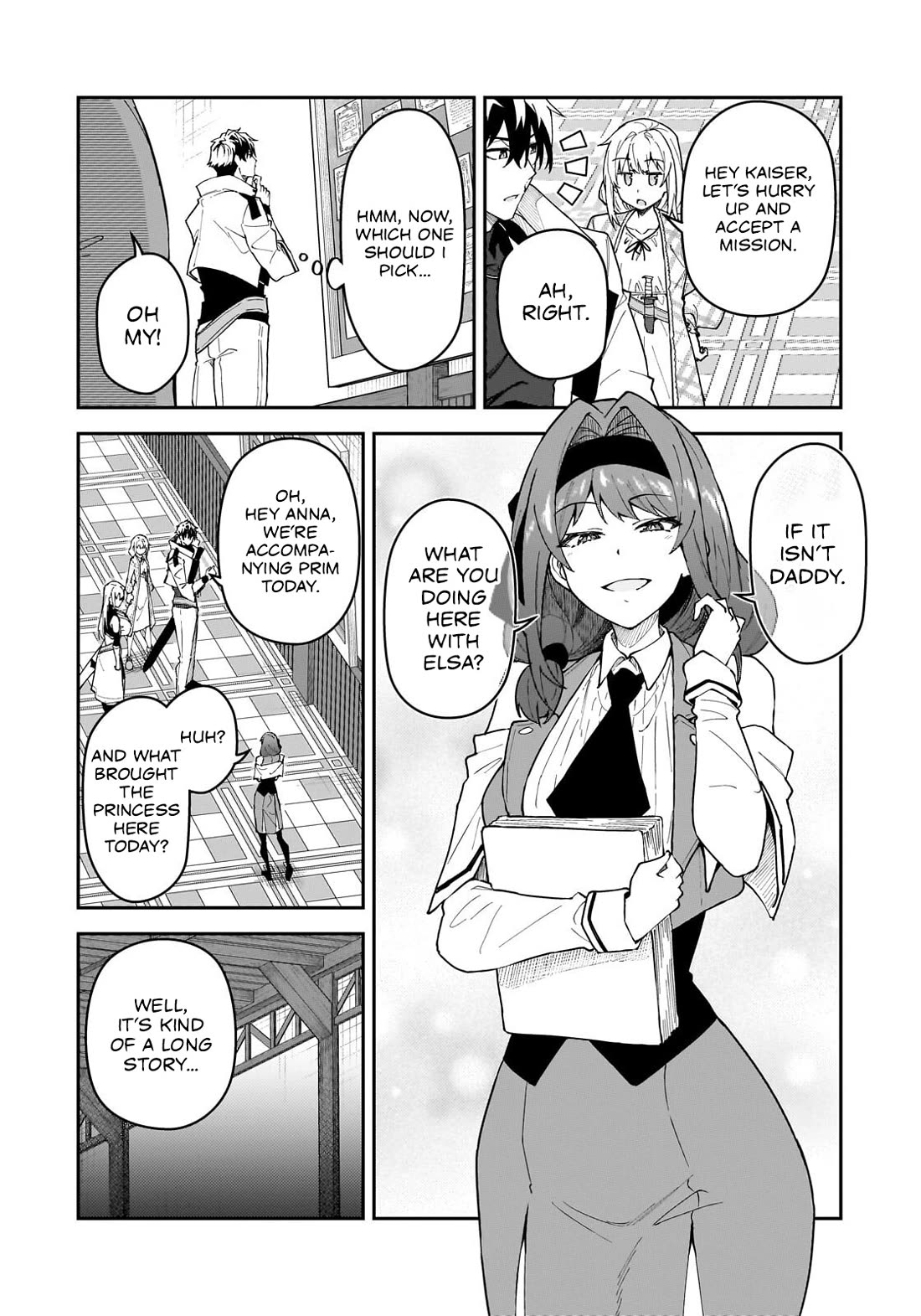 S Rank Boukensha de aru Ore no Musume-tachi wa Juudo no Father Con deshita chapter 58 page 7