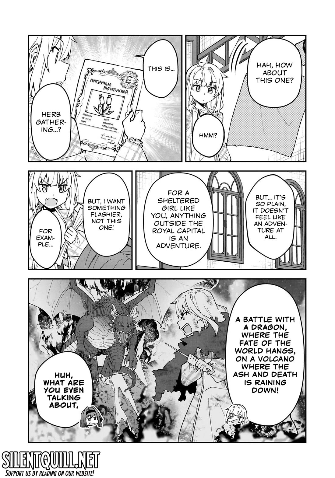 S Rank Boukensha de aru Ore no Musume-tachi wa Juudo no Father Con deshita chapter 58 page 9