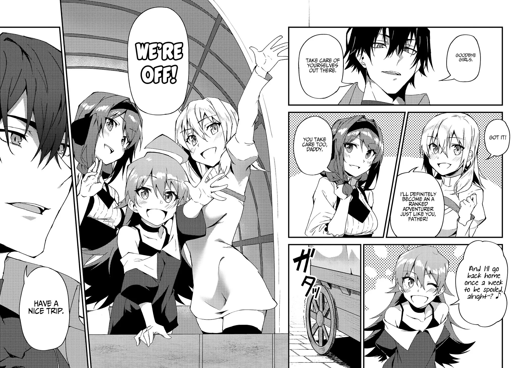 S Rank Boukensha de aru Ore no Musume-tachi wa Juudo no Father Con deshita chapter 6 page 26