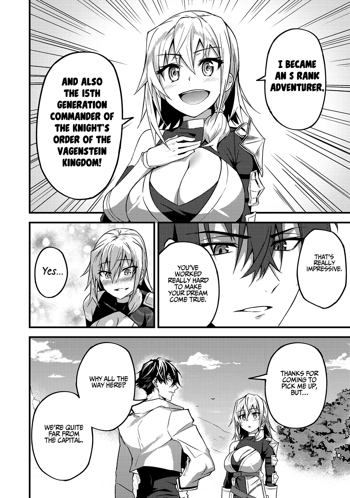 S Rank Boukensha de aru Ore no Musume-tachi wa Juudo no Father Con deshita chapter 7 page 15