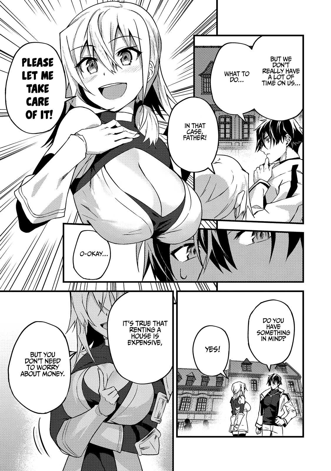 S Rank Boukensha de aru Ore no Musume-tachi wa Juudo no Father Con deshita chapter 7 page 22