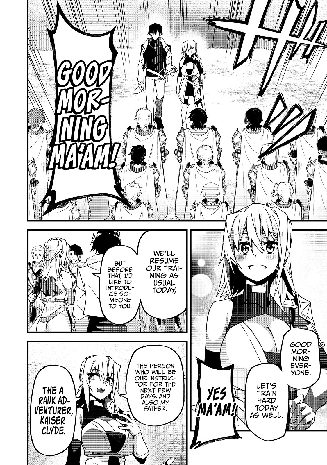 S Rank Boukensha de aru Ore no Musume-tachi wa Juudo no Father Con deshita chapter 9 page 21