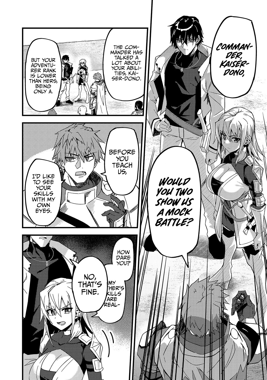 S Rank Boukensha de aru Ore no Musume-tachi wa Juudo no Father Con deshita chapter 9 page 23