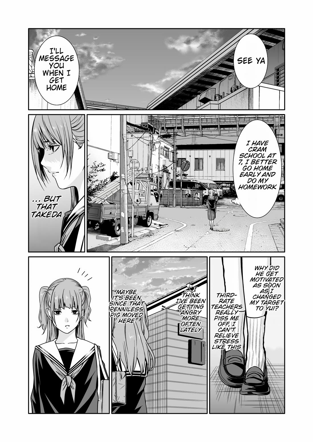 Saeko, the Education-Crazy Mom - If It's for This Child chapter 5 page 20