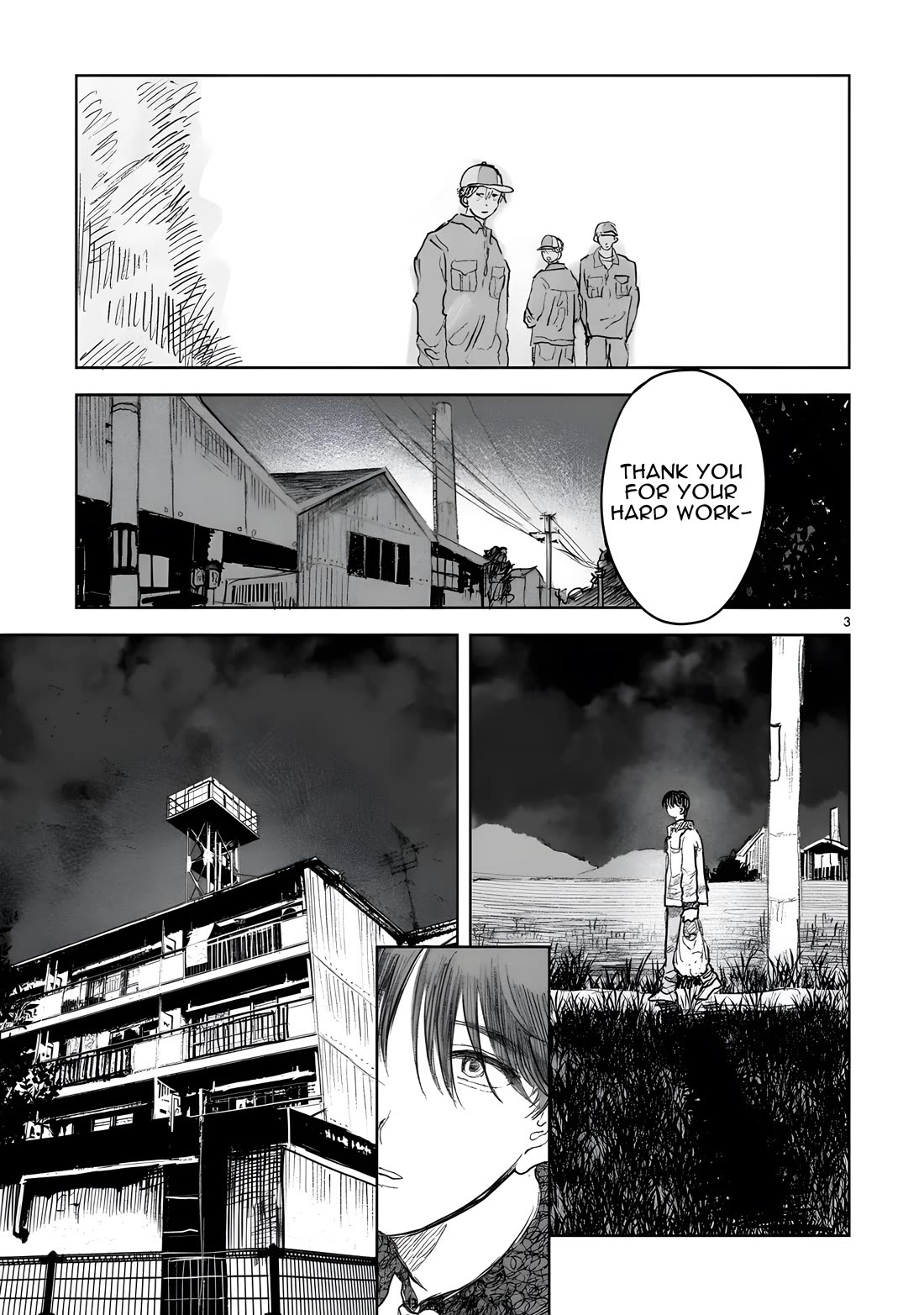 Saihate ni Madou chapter 14 page 3