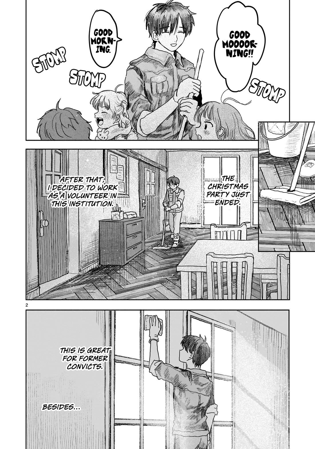 Saihate ni Madou chapter 7 page 2