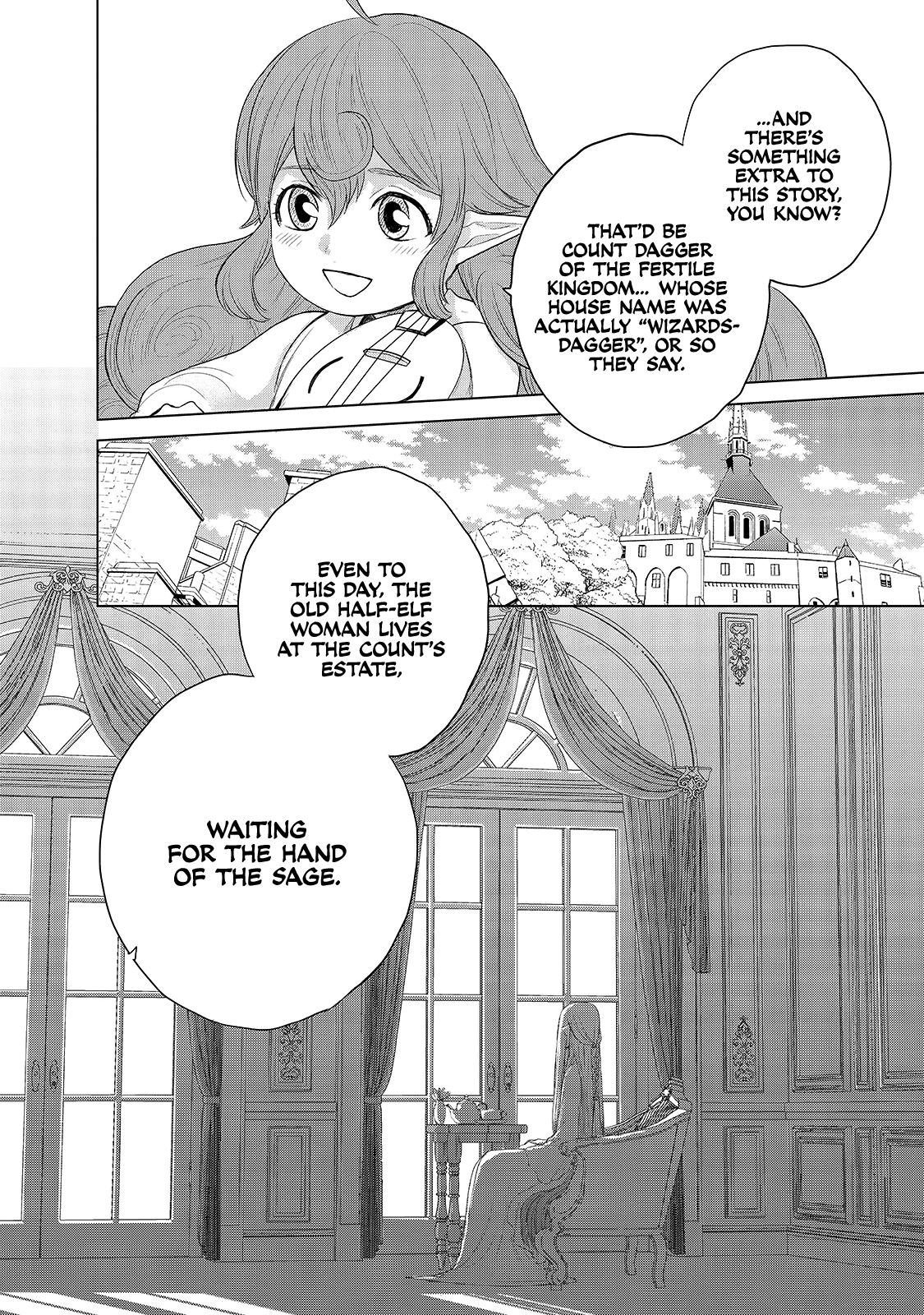 Saihate no Paladin chapter 28 page 46