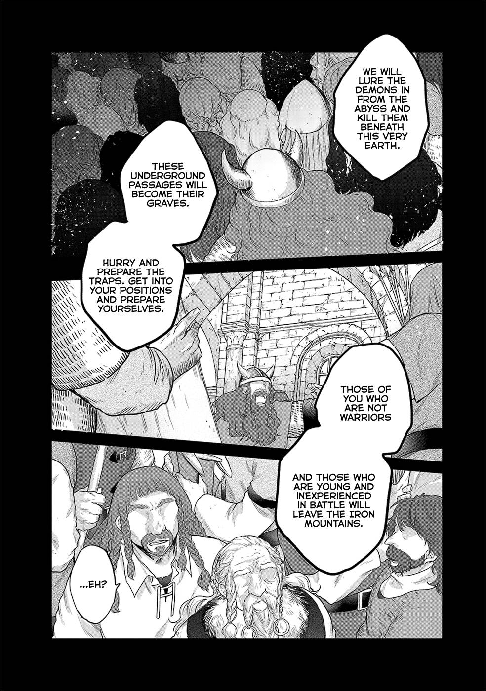 Saihate no Paladin chapter 32 page 12