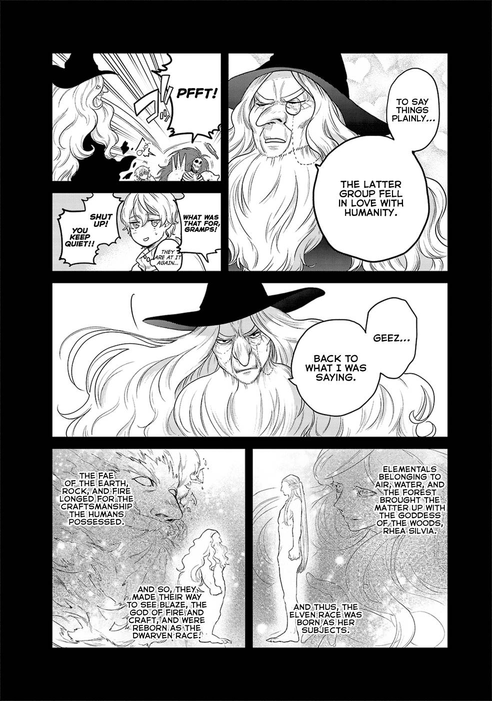 Saihate no Paladin chapter 32 page 27