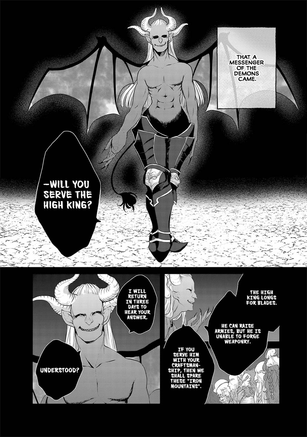 Saihate no Paladin chapter 32 page 6