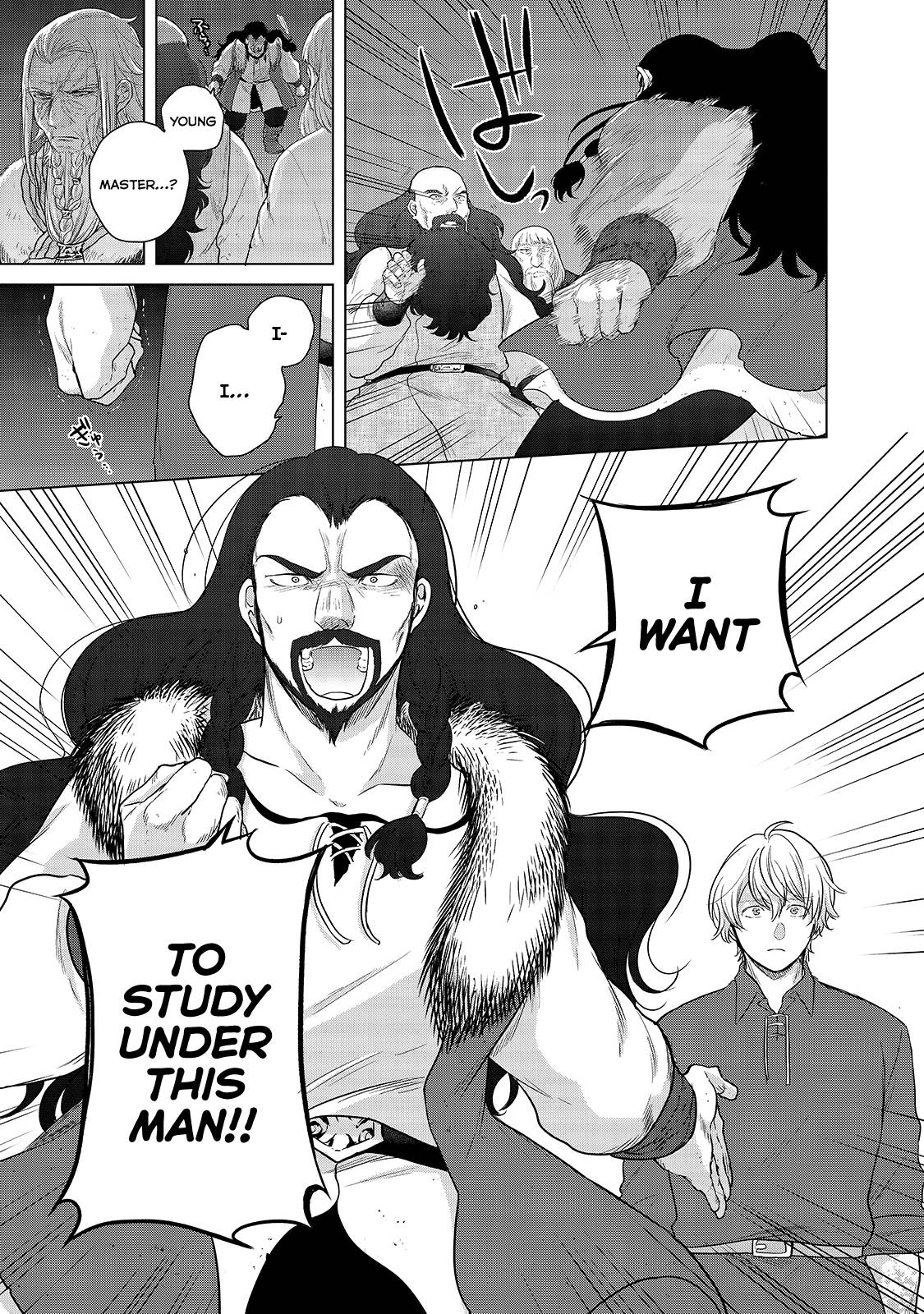 Saihate no Paladin chapter 33 page 41