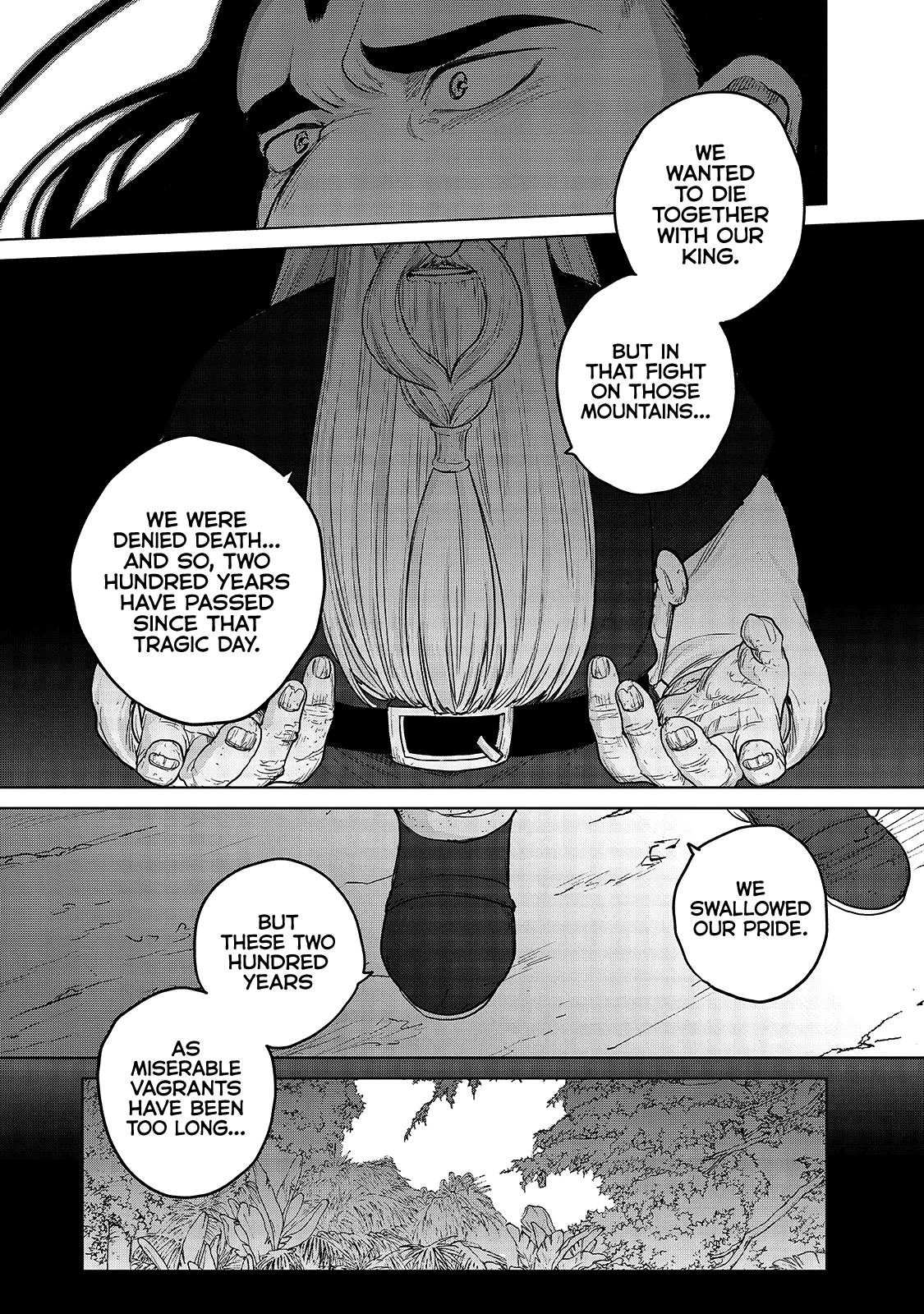 Saihate no Paladin chapter 38 page 45