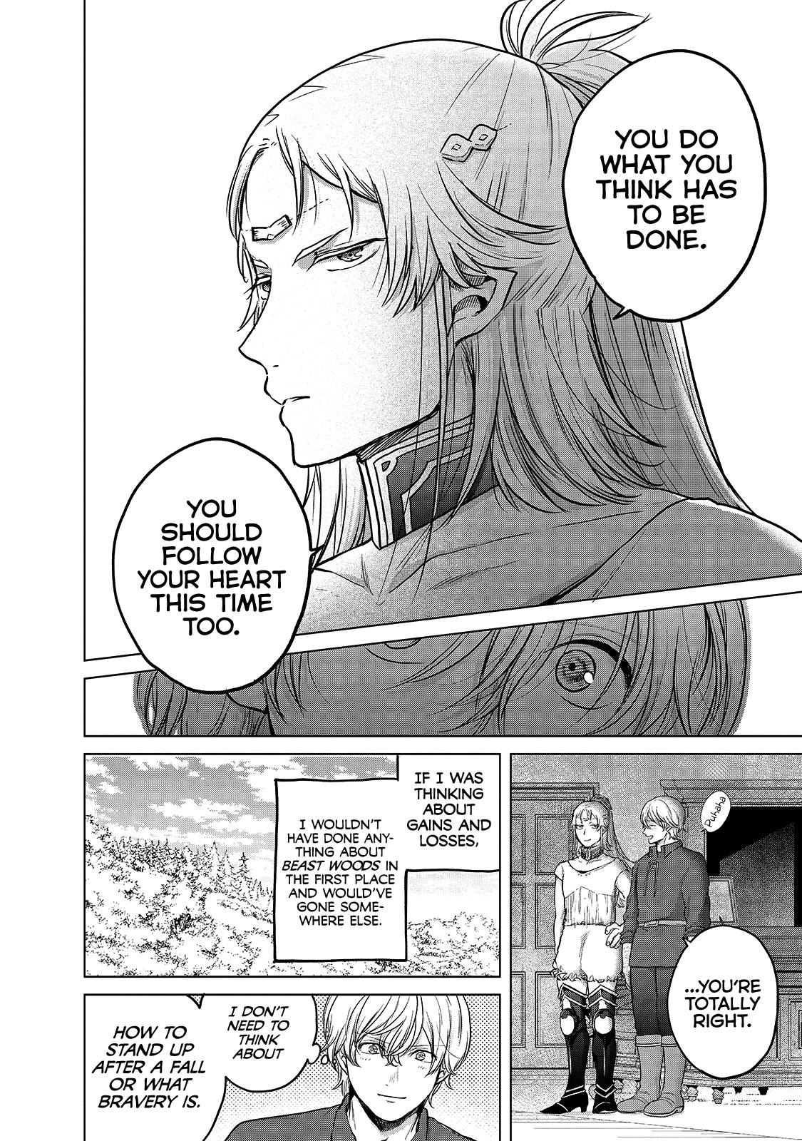 Saihate no Paladin chapter 38 page 58