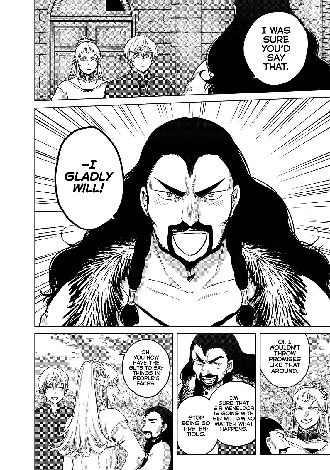 Saihate no Paladin chapter 38 page 62