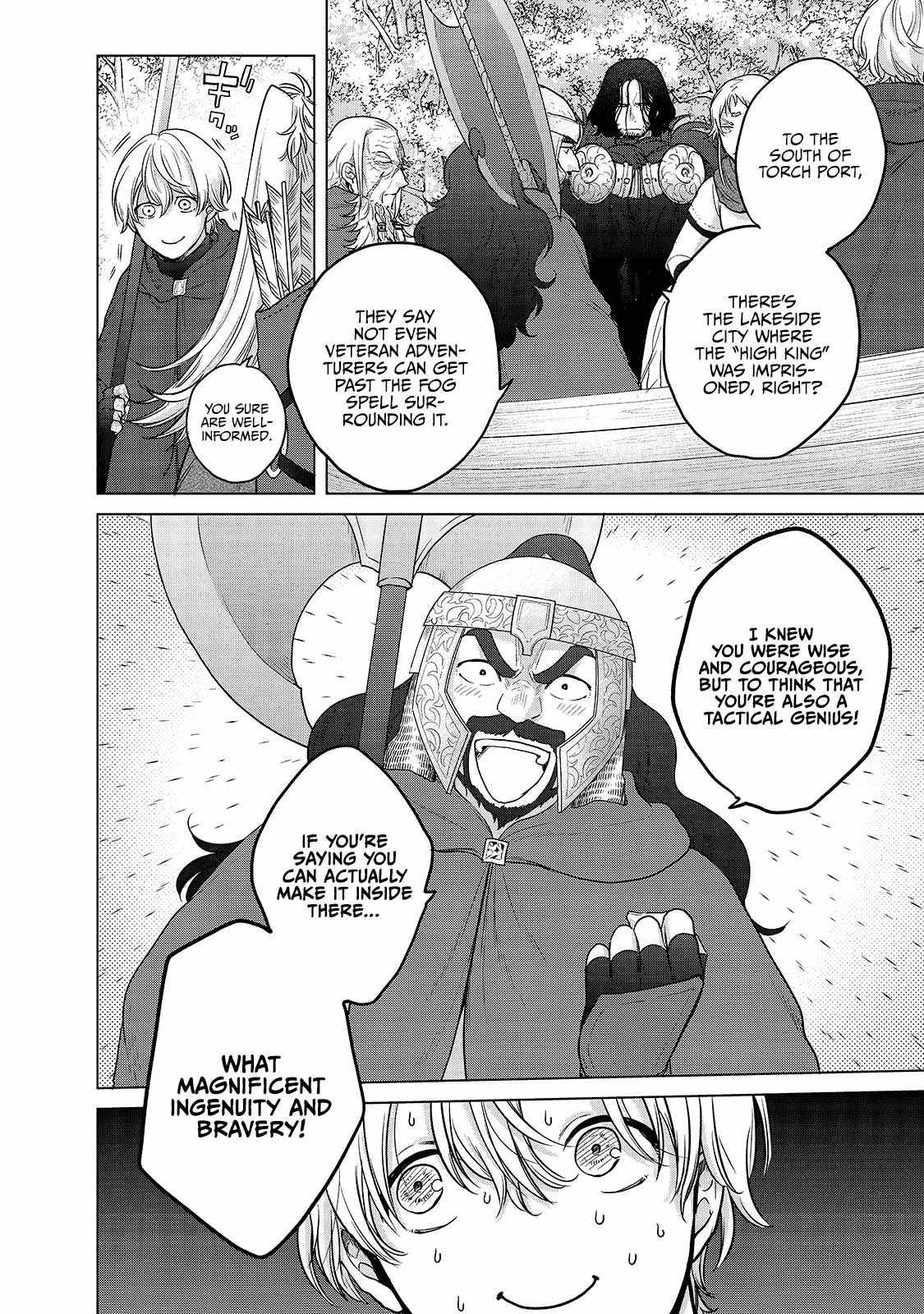 Saihate no Paladin chapter 40 page 3